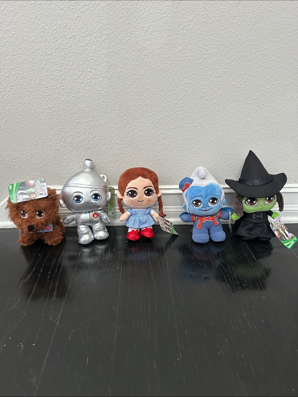 The Wizard of Oz 8” plushies set